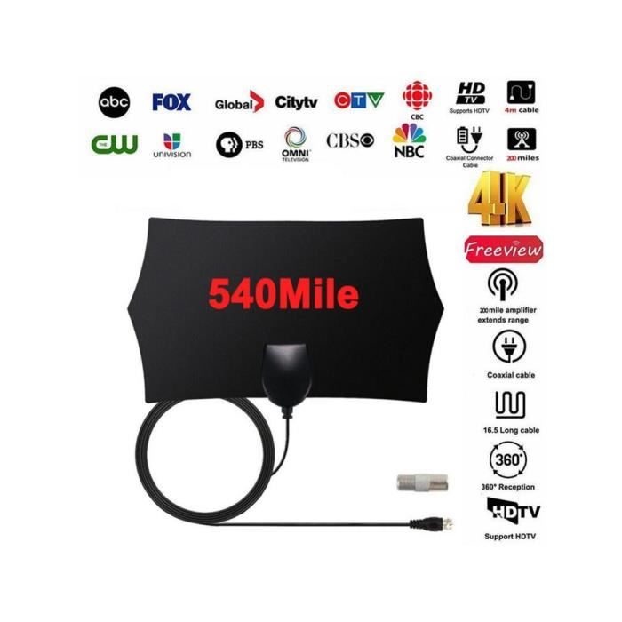 Amplificateur D'antenne HDTV De , Booster De Signa... - Grandado