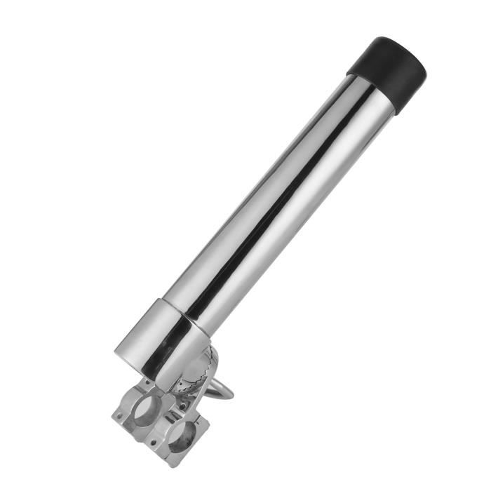 Support Canne Pêche Réglable 360° – Acier Inoxydable – Lot De 2 – Anti-corrosion