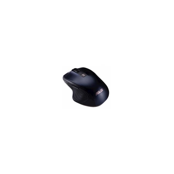 Souris optique sans fil ASUS MW202 - 2.4 GHz - 6 boutons - Bleu nuit