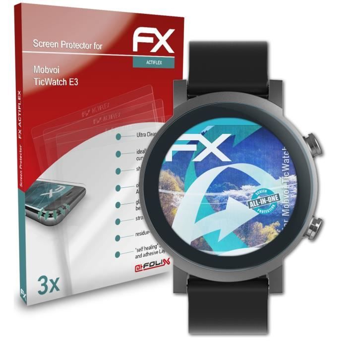 atFoliX 3x Displayfolie für Shanling M1s Schutzfolie