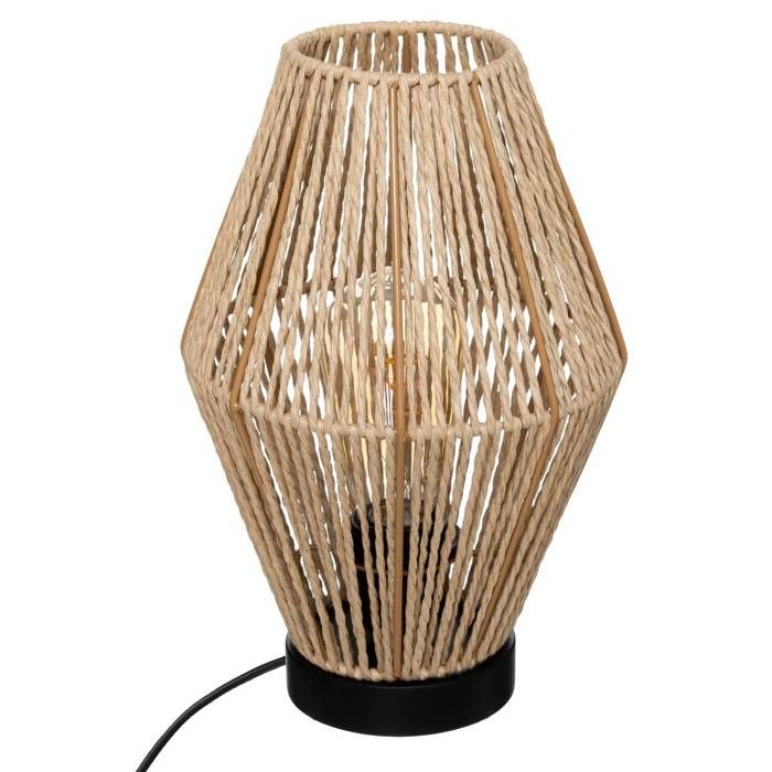 Lampe Aissa métal H32cm - Atmosphera Créateur dintérieur