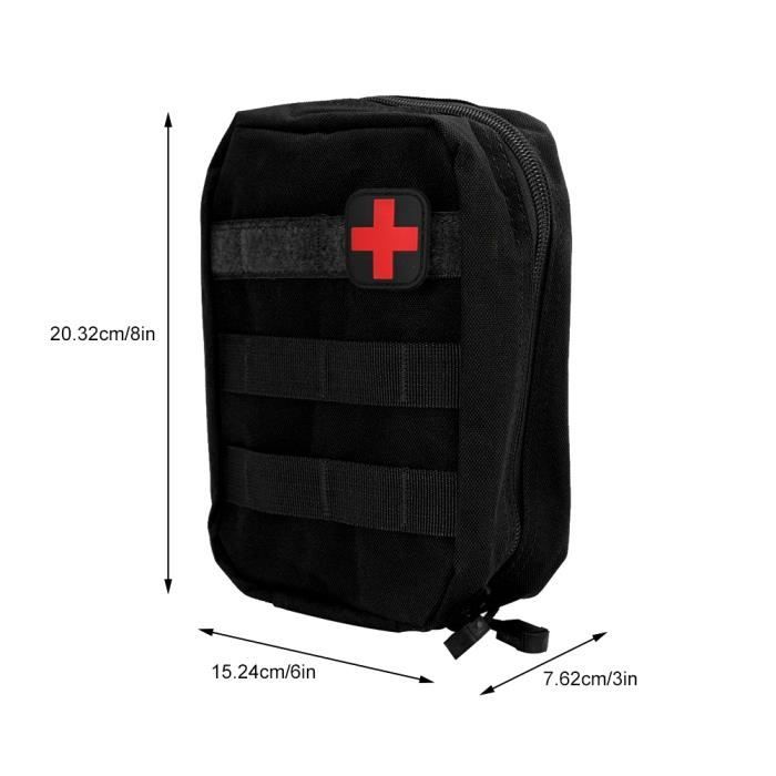 Grullin 41 PCS Trousse De Premiers Soins Ifak Med Trauma, Trousse De Premiers Soins Mini