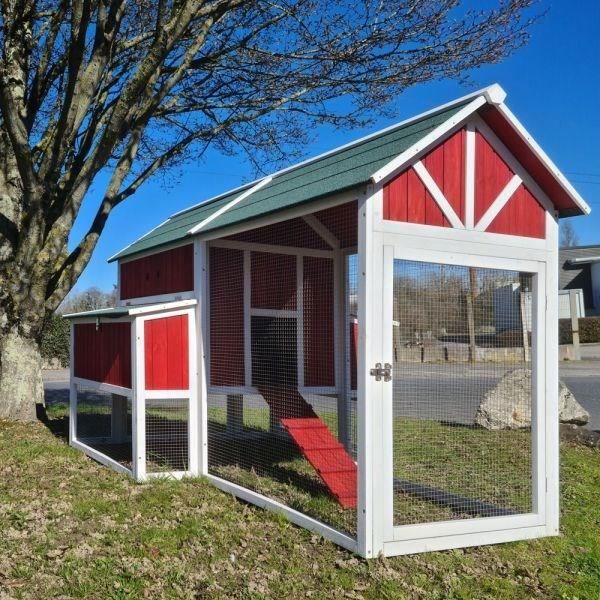 Meilleurs prix pour DELUXE Poulailler - Jusqu'à  12 poules