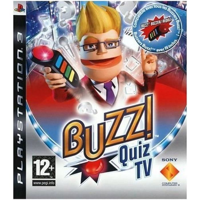 Buzz ! Quiz TV (Jeu Seul Sans Les Buzzers) [P…