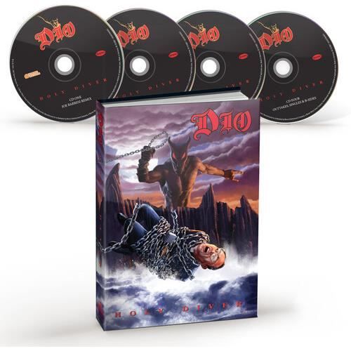 Dio - Holy Diver (Joe Barresi Remix Edition) [CD] Deluxe Ed