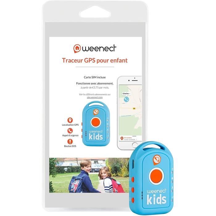 Kids - Traceur GPS pour enfant avec batterie longue durée et