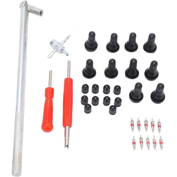 Vert - Extracteur de tige de Valve de pneu, outils de réparation de pneu, noyau de Valve de moto