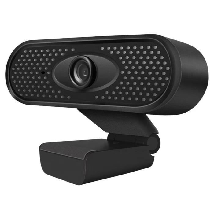Webcam USB HD 1080p Caméra sans fil pour ordinateur portable pour PC  Ordinateur de bureau avec microphone antibruit Mise au point - Cdiscount  Informatique