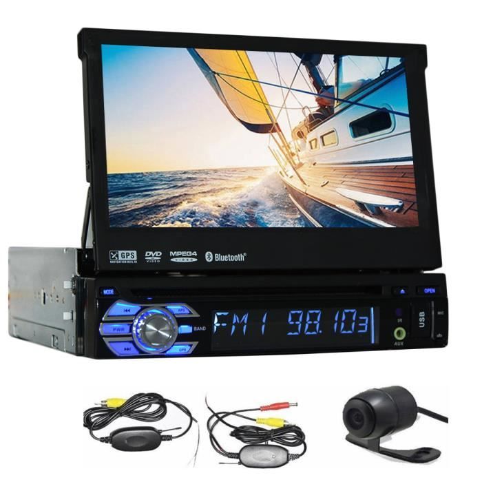 Auto Radio Antenne GPS Autoradio Headunit Lecteur DVD Electronics CD MP3  Car Stereo Automobile Pièces Musique En voiture Pont Vidéo - Achat / Vente autoradio  Autoradio Auto Radio Antenne - Cdiscount