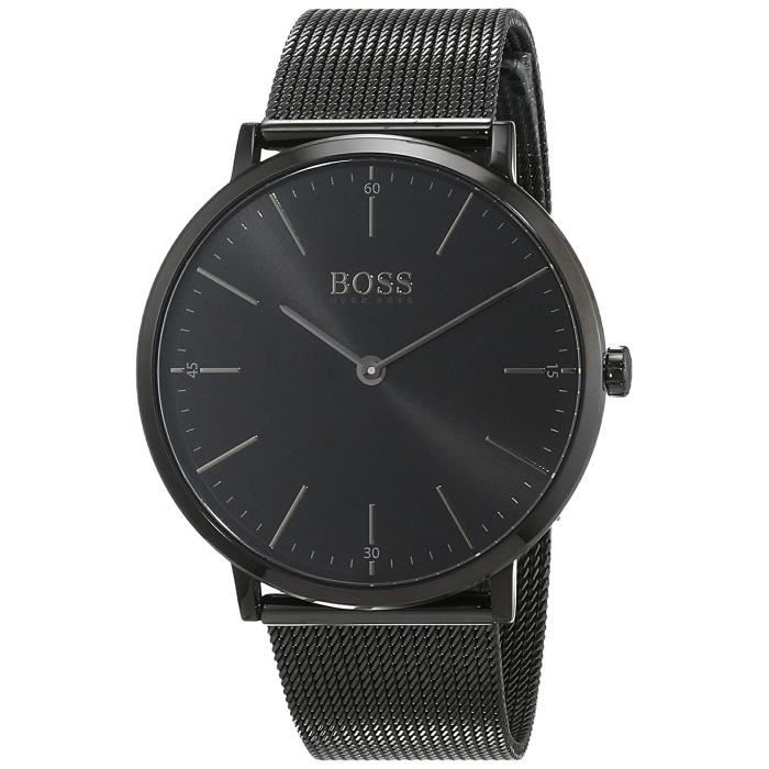 Montre Homme Hugo BOSS 1513542 - Cdiscount Bijouterie