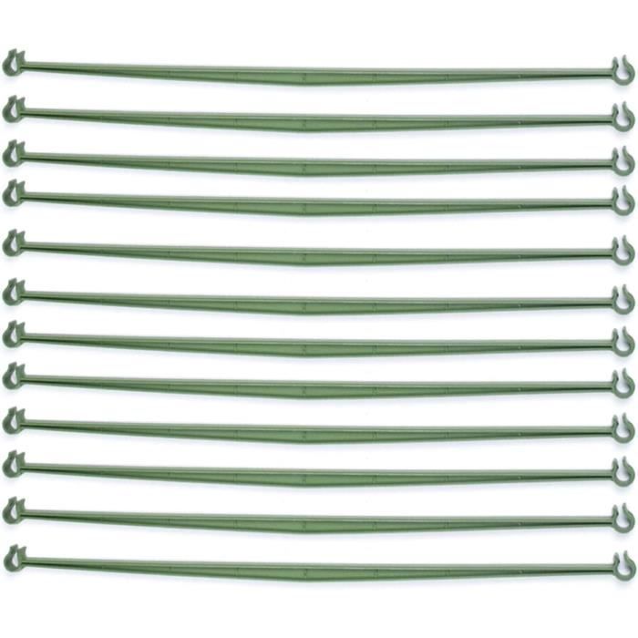 Lot Tiges Acrylique 300mm - 24 Tiges 6mm + 12 Tiges 4mm + 12 Bandes Micro-ondes | Pour Bricolage, Modélisme