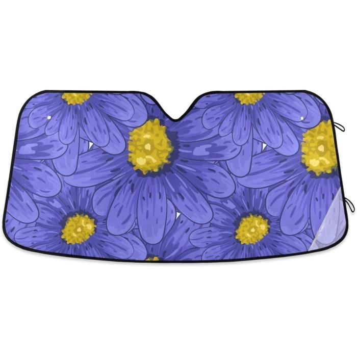 Demi-housse De Voiture Toutes Saisons, Oxford Pour Pare-brise De Neige, Imperméable, Anti-poussière Et Extérieure, Avec Crochets Et Sangles, Convient à La Plupart Des Voitures, SUV (SUV