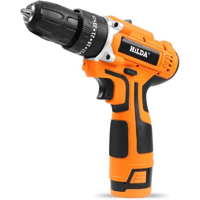 Nouveau Tournevis Sans Fil Perceuse électrique Sans Fil Perceuse électrique à Percussion