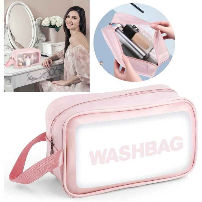 Trousse De Toilette De Voyage Pour Femme - Trousse De Toilette