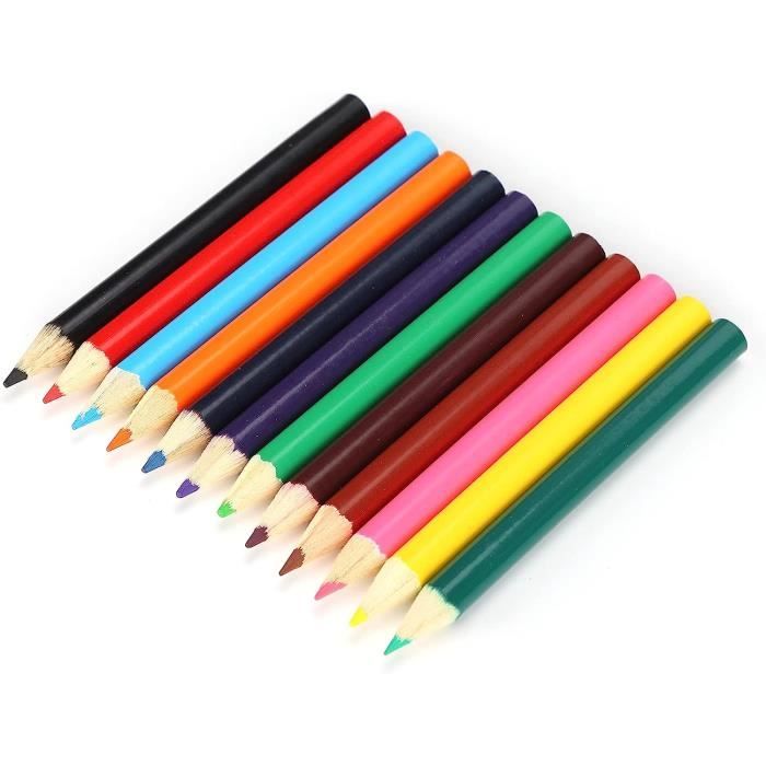 Lot De 10 Capuchons De Gomme Colorés Pour Crayon – Efface Facilement Sans Abîmer Le Papier – Fournitures Scolaires Fun Et Pratiques