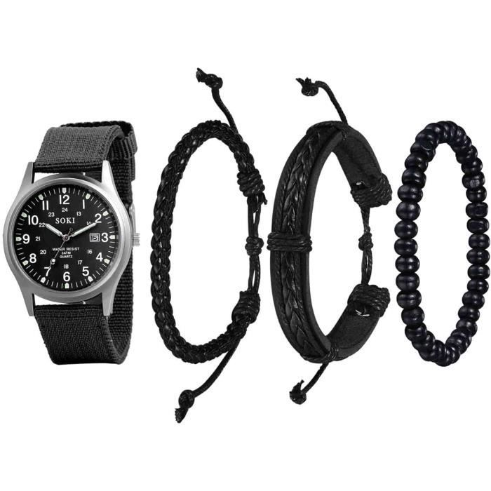Bracelet militaire deals montre