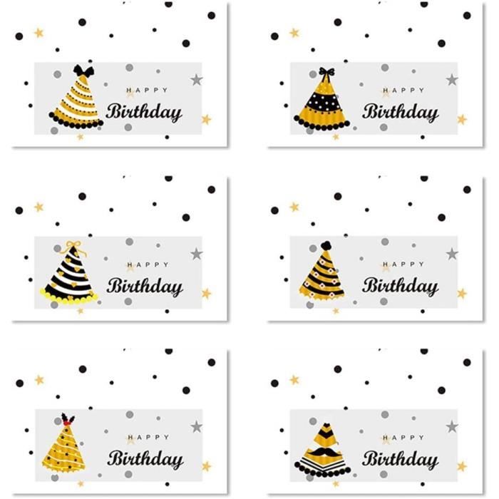 Casquette De Remise De Diplôme Avec Pompons Colorés Cartes De Remerciement 24 Cartes Et Enveloppes Rouge