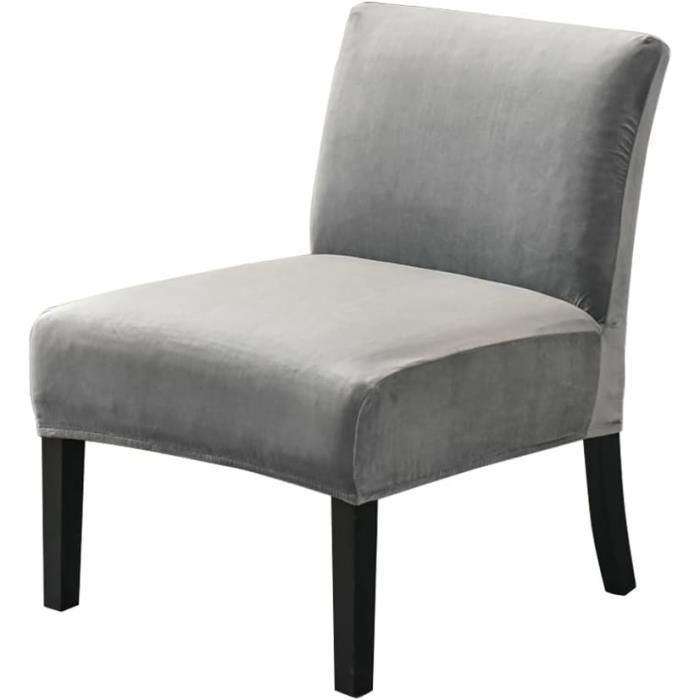 Housse de chaise à dossier creux incurvé, housse de chaise universelle moderne et Simple, housse de protection élastique de forme spéciale pour chaise de dîner  15
