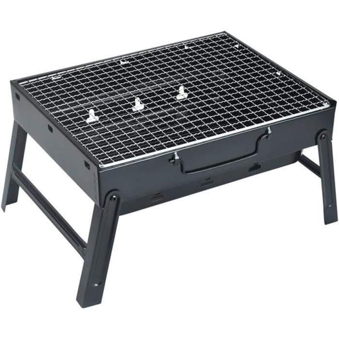 Support De Barbecue De Type Carte D'extérieur, Support D'ustensiles De Cuisine De Camping, Support Pliable Portable Pour Pique-nique, Barbecue De Camping, Grille De Cuisson Pour Foyer, Design Pliable