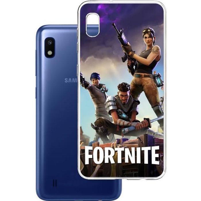 coque samsung galaxy a10 fortnite poster