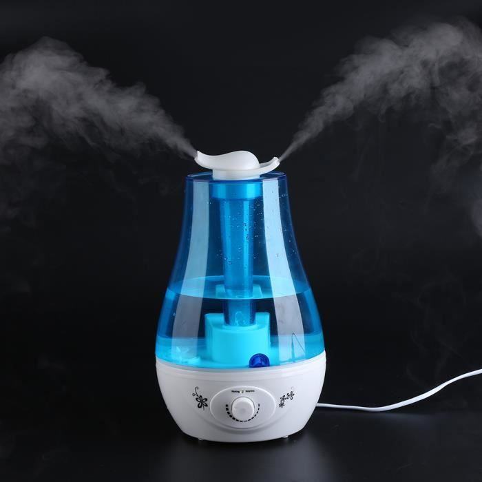 3L Humidificateur D’air Ultrasonique Protection automatique du manque d ...