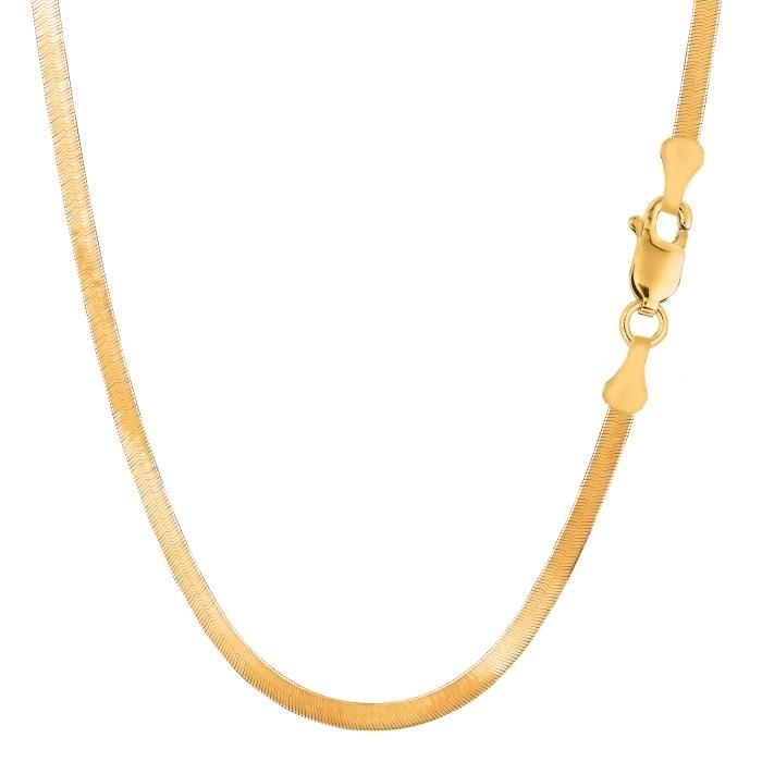 1 mm 14K Solide Or Jaune Singapour Chaîne Collier 16/"