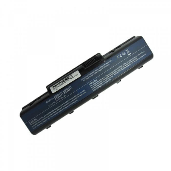 Batterie Pour Portable EMACHINES G620 - 4400mAh 11,1V - Neuf - Marque Visiodirect - Garantie 1 An