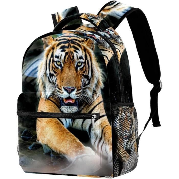 Cartable Cartable Tigre 29.4x20x40cm 233 Cdiscount Bagagerie