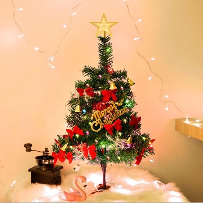 Sapin De Noel Artificiel Mini Arbre De NoëL,60 Cm Mini Sapin De NoëL