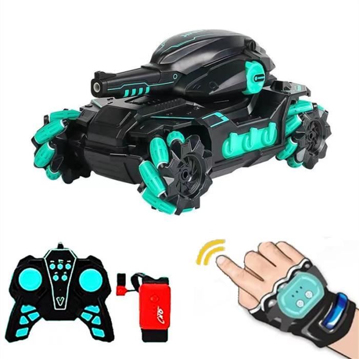 voiture télécommandée eau