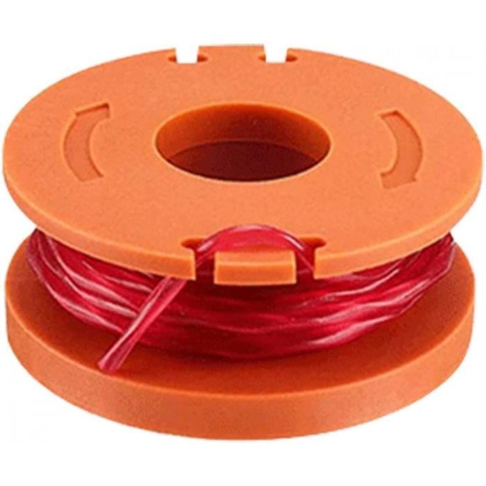 Lot De 6 Bobines Fil Débroussailleuse Worx - Pour WG150E à WG169E