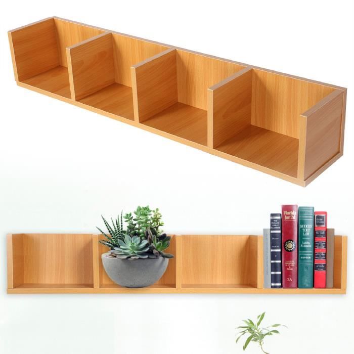 Etagere Murale Flottantes Rangement De Fixation Murale Pour Maison Bureau Salon Chambre 4 Compartiments Achat Vente Etagere Murale Etagere Murale 4 Cdiscount