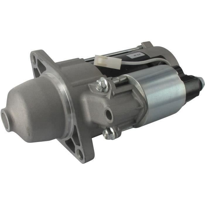 Démarreur KUBOTA 12V 9 dents 1G023-63010 - 1G023-63011 - 1G069-63010 - 1G069-63011 - 67980-31150 - 6