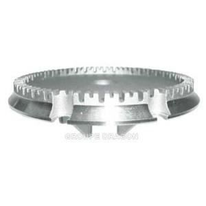 Support chapeau bruleur ultra rapide pour cuisinière BRANDT - DTE710 70X1193 DTE710(DE DIETRICH)