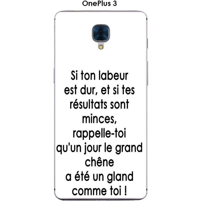 Coque Oneplus 3 Design Citation Si Ton Labeur Texte Noir Fond Blanc Achat Coque Bumper Pas Cher Avis Et Meilleur Prix Cdiscount Coque Oneplus 3 Design Citation Si Ton Labeur Texte Noir Fond Blanc Achat Coque Bumper Pas Cher Avis Et Meilleur Prix Cdiscount
