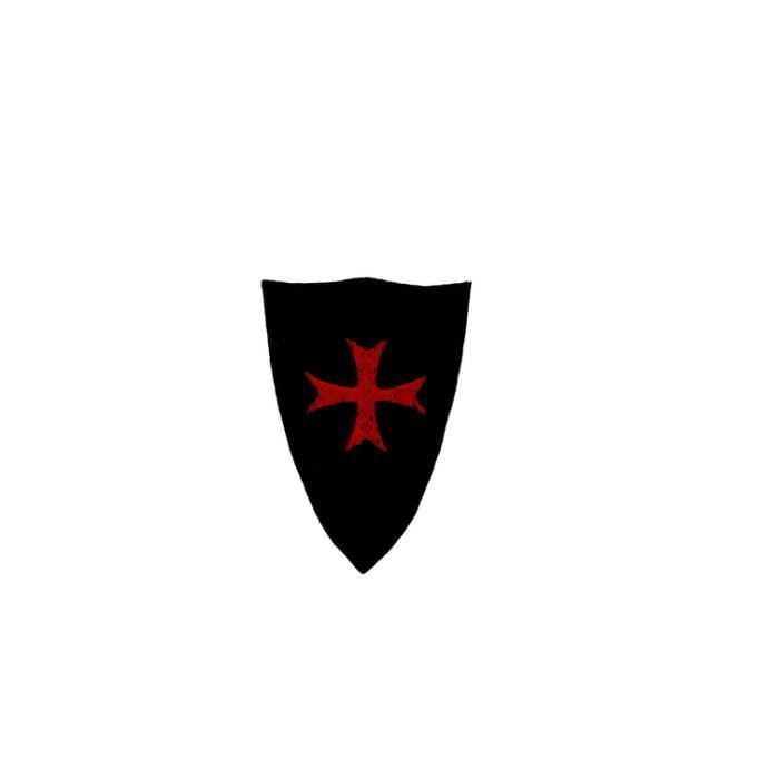 FaithHeart Patch Thermocollant Saint Michel Archange – Écusson Templier Chevalier Chrétien Biker, À Coudre Ou Fer, Idéal Veste, Jeans, T-Shirt, Sac