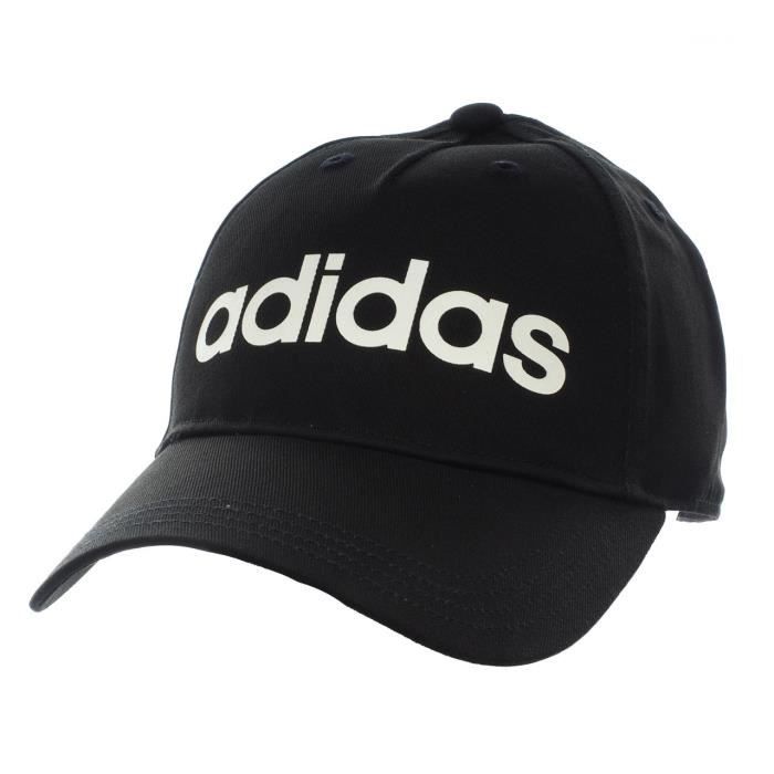 Casquette Daily cap blk wht junior Adidas Cadet Noir Cdiscount
