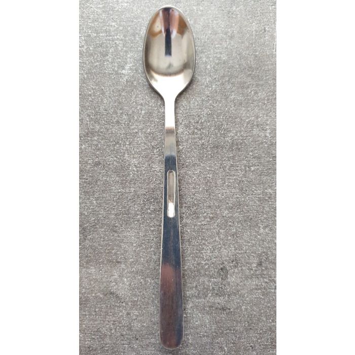 cuillère à confiture ou autre cuillère en inox avec encoche cuillère inox