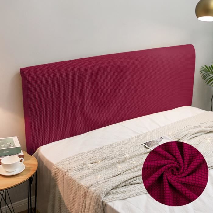 Housse de tête de lit extensible 140 160 180 housse de protection pour Housse de tête de lit extensible 140 160 180 housse de protection pour