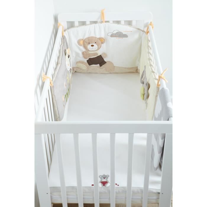 Minidream Bebe Luxe Lit Chambre Lit Enfant Fille Garcon Grand