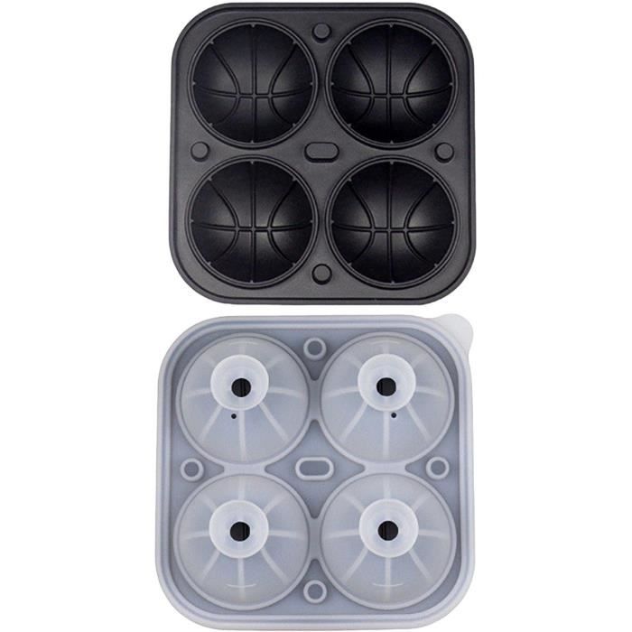 Moules En Silicone Forme Balles Sport - Football, Baseball, Rugby, Tennis - Pour Chocolat, Fondant, Pâte à Sucre
