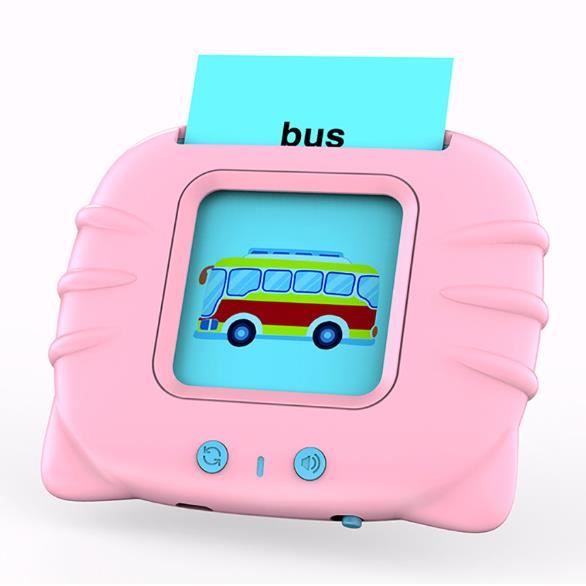 Jouet éducatif pour Enfants de 1 à 6 Ans 112 Feuilles de Carte Flash 224 Mots