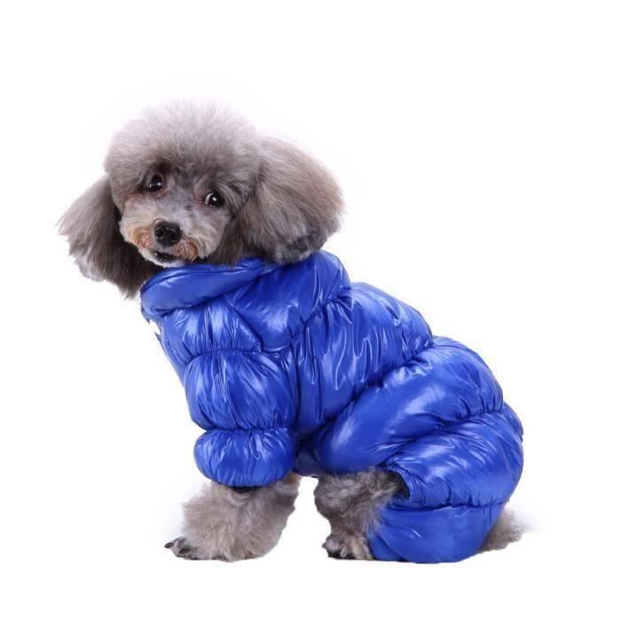 Qq Kit Vetement Accessoire Pet Dog Vetements Manteau Pour Petit Chien Puppy Veste D Hiver Vetement Chaud Fzh Achat Vente Manteau Qq Kit Vetement Accessoire P Cdiscount