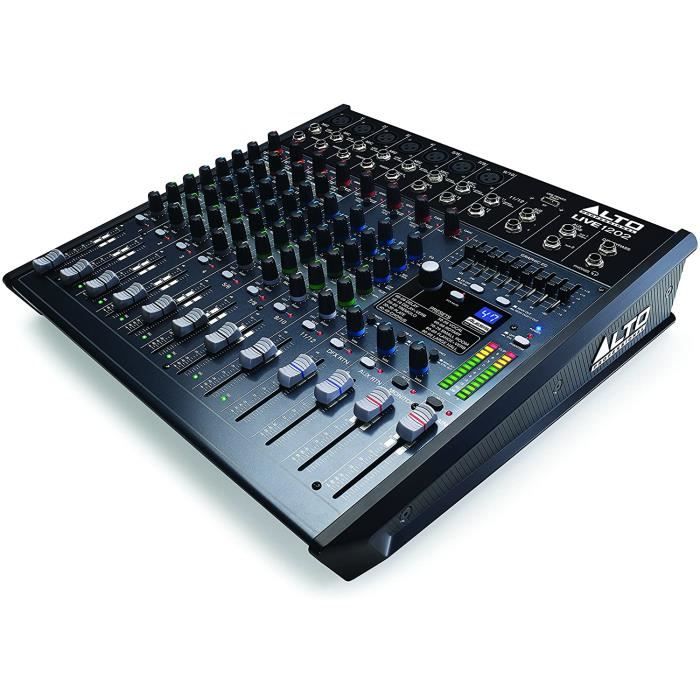 Table De Mixage DJ Allen & Heath Xone:43 - 4 Canaux, 20-20000Hz, 24 Bits, Compatible Innofader, Couleur Noire
