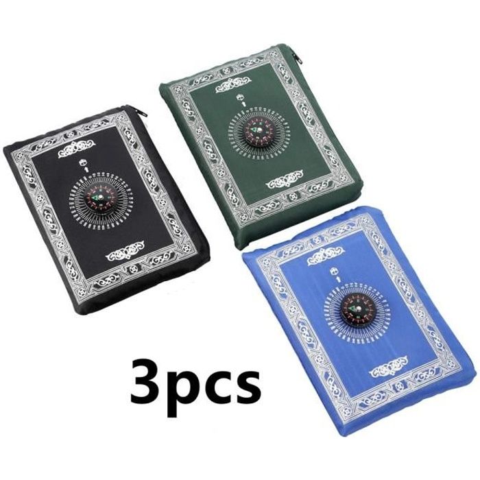 Tapis De Prière - ZJCHAO - Portable - Imperméable - Coupe-vent - Matériau Premium - Maison