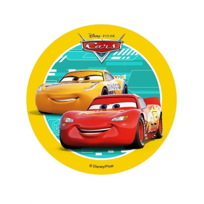 Disque En Azyme Cars Jaune 14 5 Cm Multicolore Cdiscount Maison Disque En Azyme Cars Jaune 14 5 Cm Multicolore Cdiscount Maison