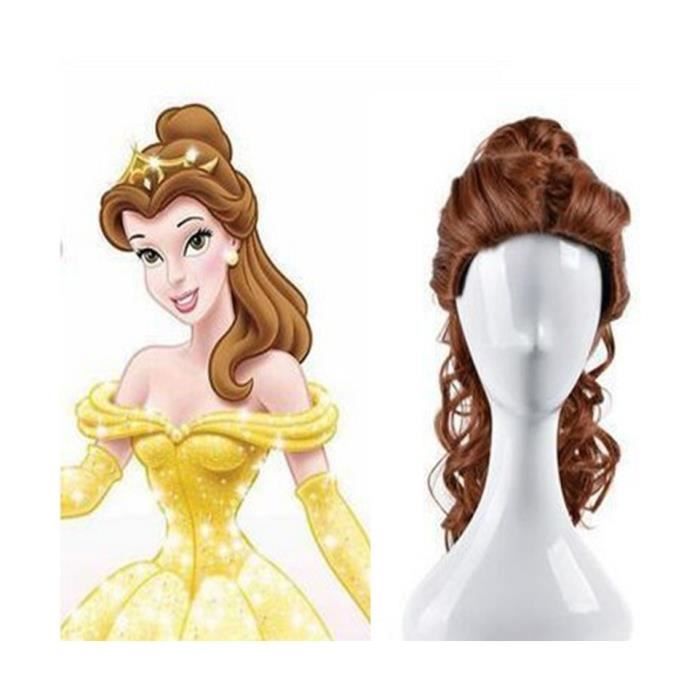 Perruque Belle Adulte Enfant Haut de Gamme Cosplay Cdiscount