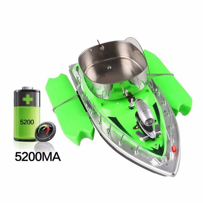 Bateau radiocommandé peche pas cher clearance