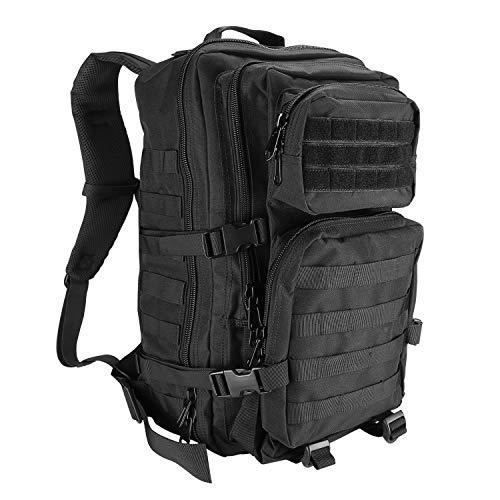 Sac à Dos Tactique SHANNA 40L - Tissu Oxford 700D Imperméable - Système MOLLE - Pour Randonnée, Camping, Urgence