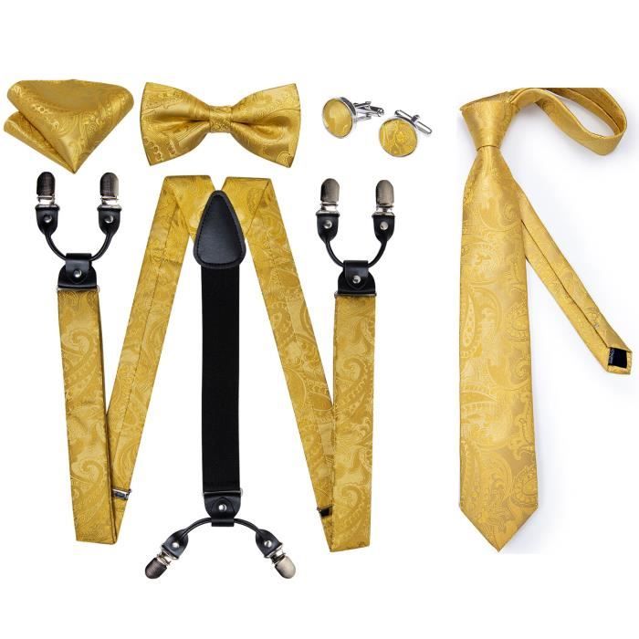 Bretelles Vintage Rouge Bordeaux Sweet Leaf - Forme Y, Réglables (75-120 Cm) - Avec 3 Clips Ou 6 Boutons Amovibles